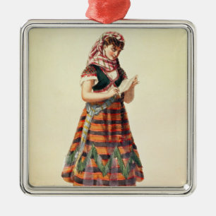 Adorno Metálico Hortense Schneider