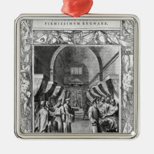 Adorno Metálico Hospitallers de la orden de St. John