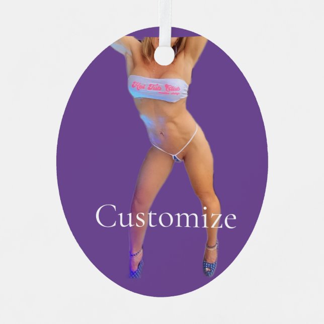 Adorno Metálico Hot Tub Club Thunder_Cove (Anverso)