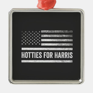 Adorno Metálico Hoteas para las elecciones Harris