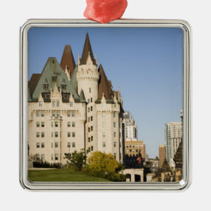 Adorno Metálico Hotel Chateau Laurier en Ottawa, Ontario, Canadá 2