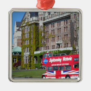 Adorno Metálico Hotel Empress, Victoria, BC