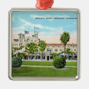 Adorno Metálico Hotel Mira-Mar Sarasota Mug