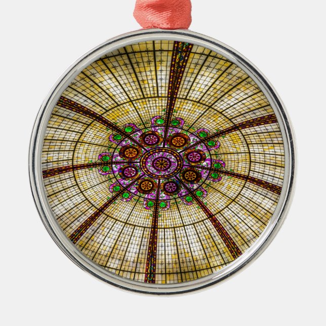 Adorno Metálico Hotel Paris Ceiling en Las Vegas (Frente)