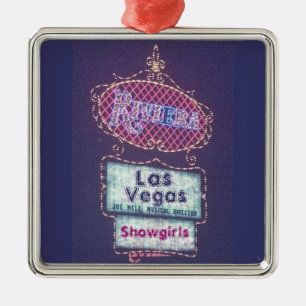 Adorno Metálico Hotel Riviera Las Vegas