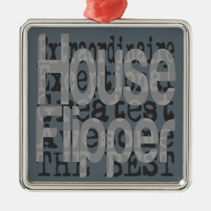 Adorno Metálico House Flipper Extraordinaire