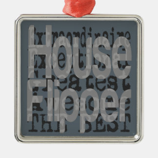 Adorno Metálico House Flipper Extraordinaire