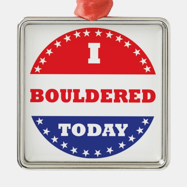 Adorno Metálico Hoy he dormido (Frente)