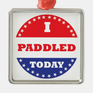 Adorno Metálico Hoy Me Pedí