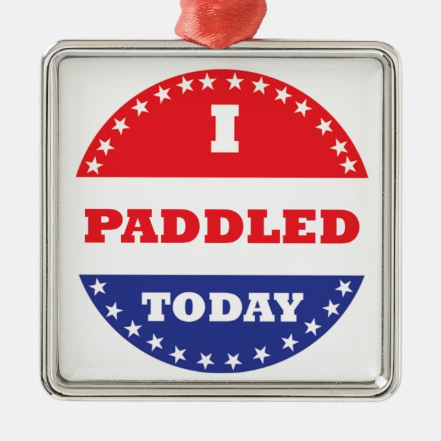 Adorno Metálico Hoy Me Pedí (Frente)