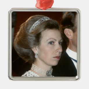 Adorno Metálico HRH Princess Royal Xmas