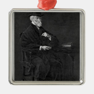 Adorno Metálico Huberto George de Municipio-Conservar