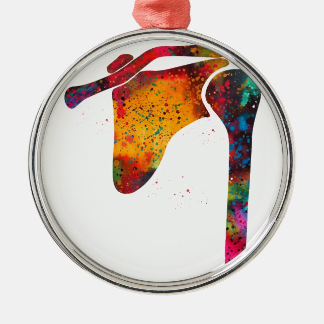 Adorno Metálico Huesos de Houlder (Frente)