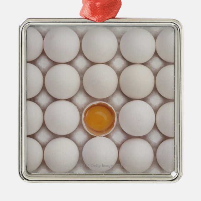 Adorno Metálico Huevos (Frente)