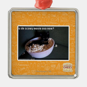 Adorno Metálico ¿Huevos scawy de la película de Iz de ahora?