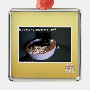 Adorno Metálico ¿Huevos scawy de la película de Iz de ahora?