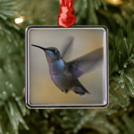 Adorno Metálico Hummingbird