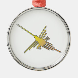 Adorno Metálico Hummingbird