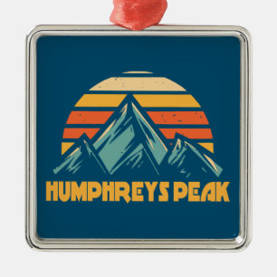 Adorno Metálico Humphreys Peak Arizona Retro Turquoise