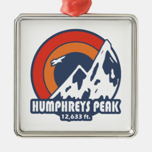 Adorno Metálico Humphreys Peak Arizona Sun Eagle