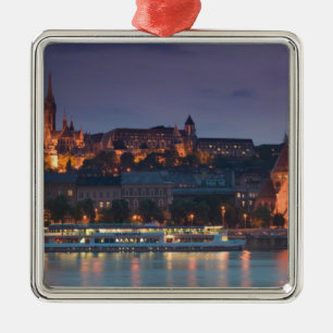 Adorno Metálico HUNGRÍA, Budapest: Castle Hill, Iglesia Calvinist