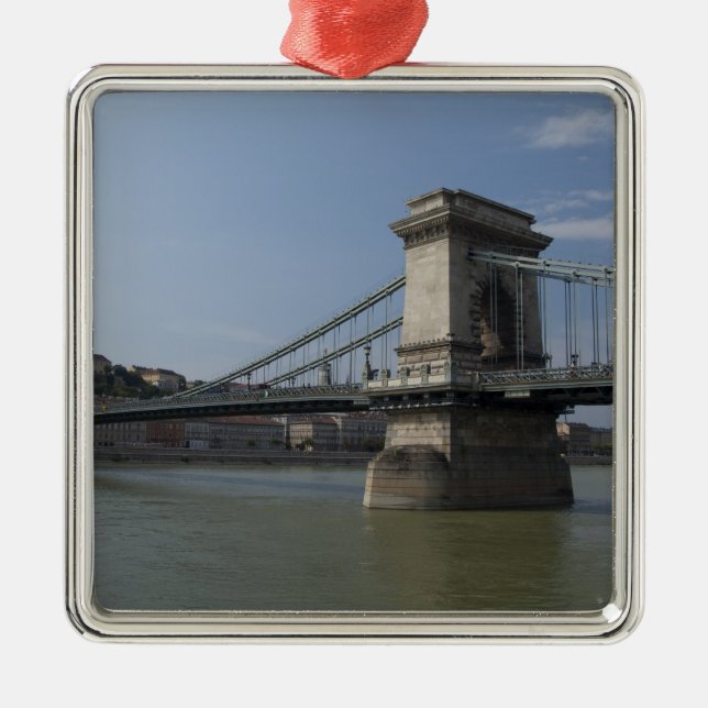 Adorno Metálico Hungría, capital de Budapest. Histórico 3 (Frente)