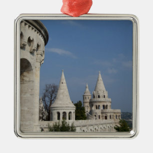 Adorno Metálico Hungría, ciudad capital Budapest. Buda, Castillo