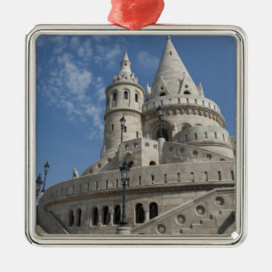Adorno Metálico Hungría, ciudad capital Budapest. Buda, Castillo 2