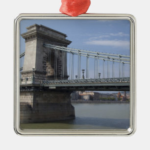 Adorno Metálico Hungría, ciudad capital de Budapest. Histórica