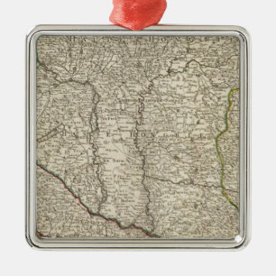 Adorno Metálico Hungría, Rumania, Europa