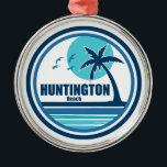 Adorno Metálico Huntington Beach South Carolina Palma Pájaros<br><div class="desc">Una opción ideal para amantes de la vida silvestre, historiadores y pescadores, el Parque Estatal Huntington Beach en Carolina del Sur cuenta con más de 2.500 acres para explorar. Junto con su prístina playa de 3 millas de largo, el parque cuenta con más de 300 especies de aves y un...</div>