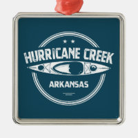Huracán Creek Arkansas Kayaking