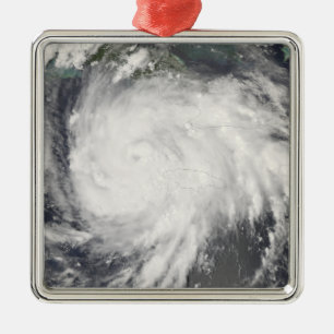Adorno Metálico Huracán Gustavo sobre Jamaica