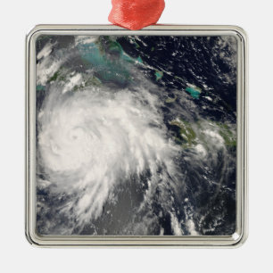 Adorno Metálico Huracán Gustavo sobre Jamaica 2