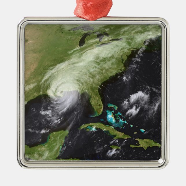 Adorno Metálico Huracán Katrina 4 (Frente)