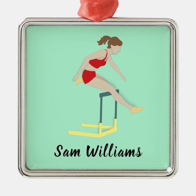 Adorno Metálico Huracanes (Frente)