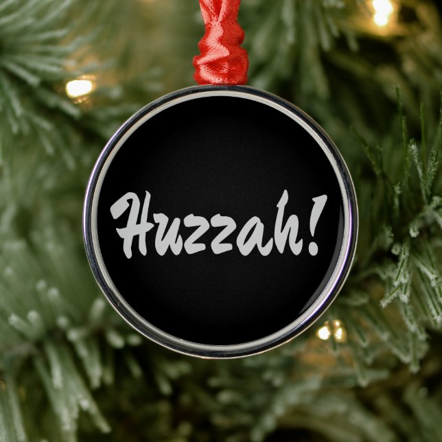 Adorno Metálico ¡Huzzah! (Árbol)