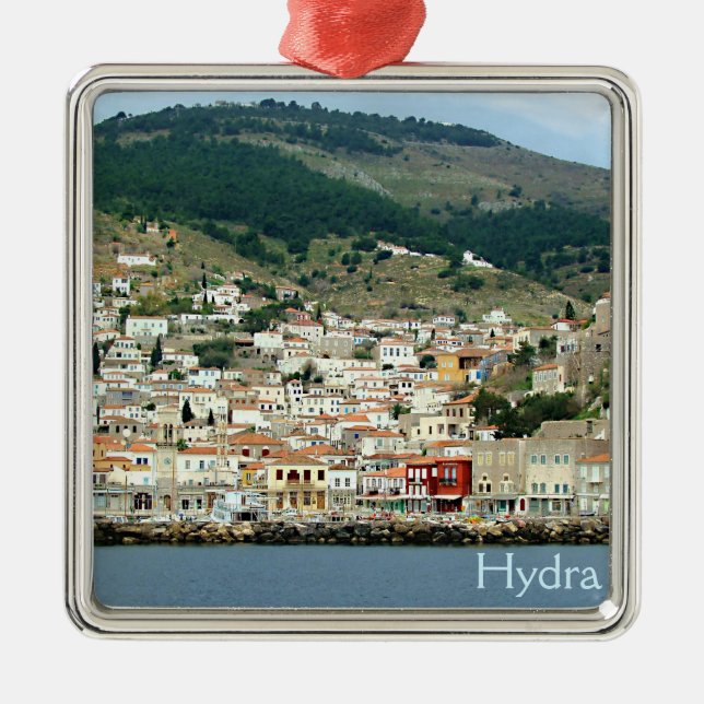 Adorno Metálico Hydra (Frente)