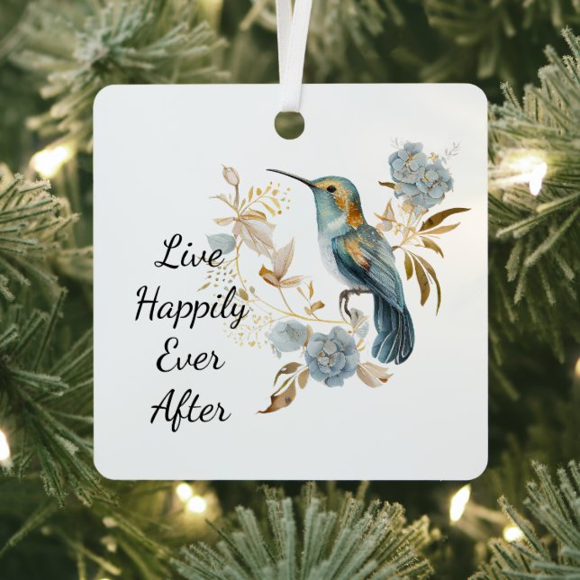 Adorno Metálico Hydrangea Flowers (in situ)