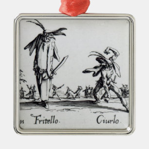 Adorno Metálico I Balli de Spessanei, o Le Grande Chasse