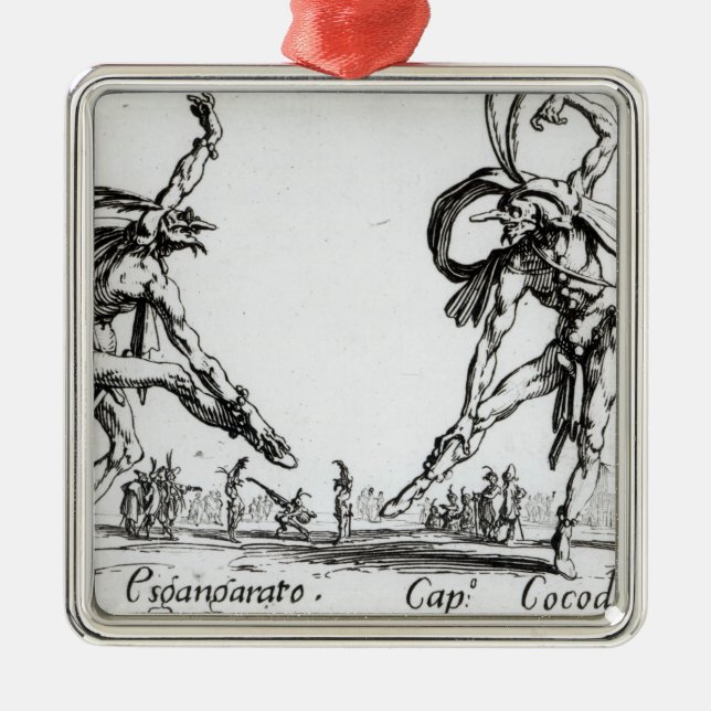 Adorno Metálico I Balli de Spessanei, o Le Grande Chasse (Frente)