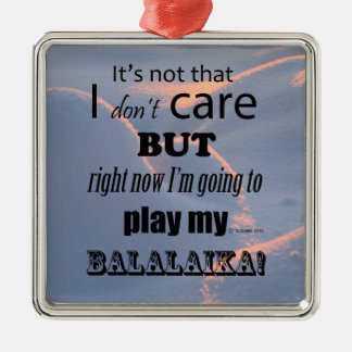 Adorno Metálico I Care Balalaika