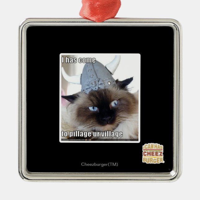 Adorno Metálico I ha venido pillar el pueblo del ur (Frente)