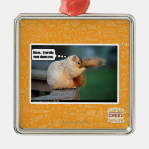 Adorno Metálico I nuevo champú del luv SID