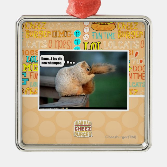 Adorno Metálico I nuevo champú del luv SID (Frente)