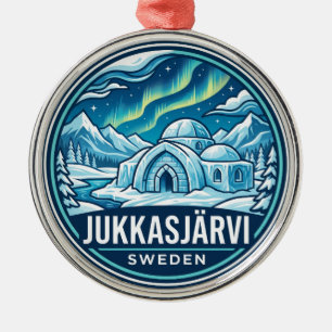 Adorno Metálico ICEHOTEL Jukkasjärvi Suecia Suecia