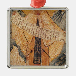Adorno Metálico Ícono de San Sabas de Jerusalén, 1572