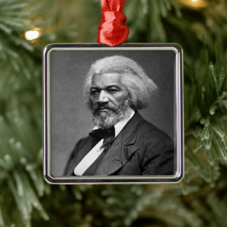 Adorno Metálico Iconos de la Historia Negra: Frederick Douglass an