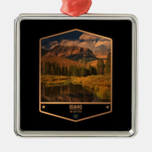 Adorno Metálico Idaho