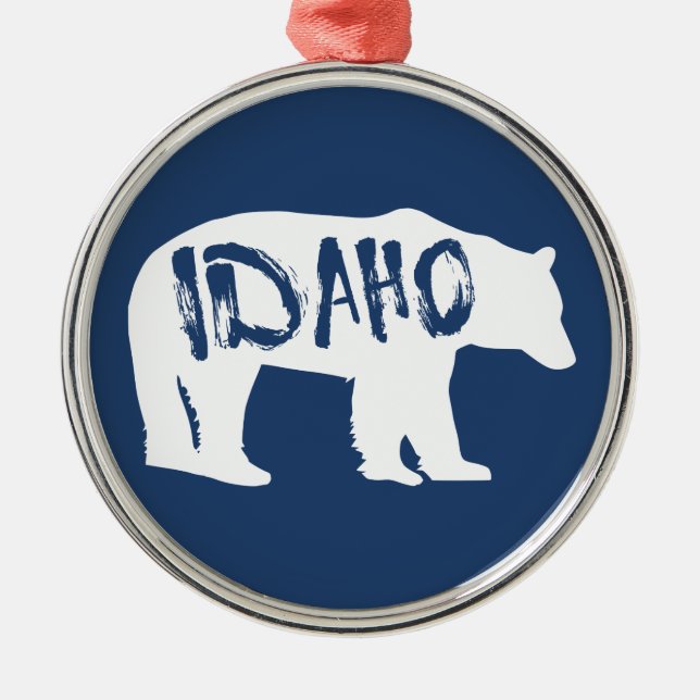 Adorno Metálico Idaho Bear (Frente)
